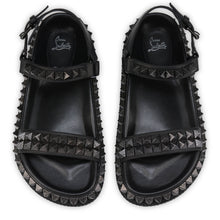 Load image into Gallery viewer, Christian Louboutin Pyrabizz Sandal Women Shoes | Color Black