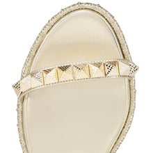 Load image into Gallery viewer, Christian Louboutin Pyraclou Women Shoes | Color Gold