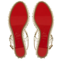 Load image into Gallery viewer, Christian Louboutin Pyraclou Women Shoes | Color Gold