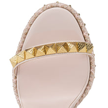 Load image into Gallery viewer, Christian Louboutin Pyraclou Women Shoes | Color Beige