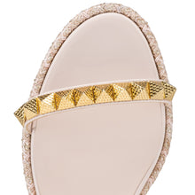Load image into Gallery viewer, Christian Louboutin Pyraclou Women Shoes | Color Beige