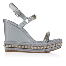 Load image into Gallery viewer, Christian Louboutin Pyraclou Women Shoes | Color Green