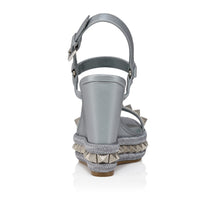 Load image into Gallery viewer, Christian Louboutin Pyraclou Women Shoes | Color Green