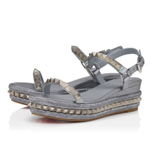 Load image into Gallery viewer, Christian Louboutin Pyraclou Women Shoes | Color Green