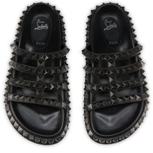 Load image into Gallery viewer, Christian Louboutin Pyra Hallulila Women Shoes | Color Black