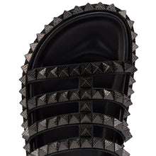 Load image into Gallery viewer, Christian Louboutin Pyra Hallulila Women Shoes | Color Black