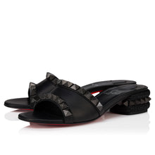 Load image into Gallery viewer, Christian Louboutin Pyramule Women Shoes | Color Black