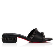 Load image into Gallery viewer, Christian Louboutin Pyramule Women Shoes | Color Black