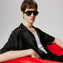 Load image into Gallery viewer, Christian Louboutin Roller Lb0005 Men Eyewear | Color Black