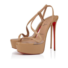 Load image into Gallery viewer, Christian Louboutin Rosalie Alta Women Shoes | Color Beige