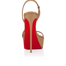 Load image into Gallery viewer, Christian Louboutin Rosalie Alta Women Shoes | Color Beige