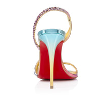 Load image into Gallery viewer, Christian Louboutin Rosalie Strass Boreal Women Shoes | Color Multicolor