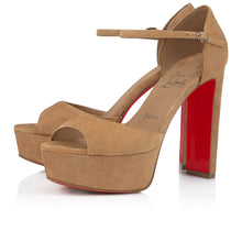 Load image into Gallery viewer, Christian Louboutin Sandaloo Women Shoes | Color Brown