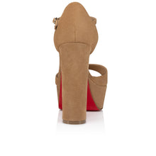 Load image into Gallery viewer, Christian Louboutin Sandaloo Women Shoes | Color Brown