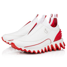 Load image into Gallery viewer, Christian Louboutin Sharkyloub Sp Spikes Men Shoes | Color White
