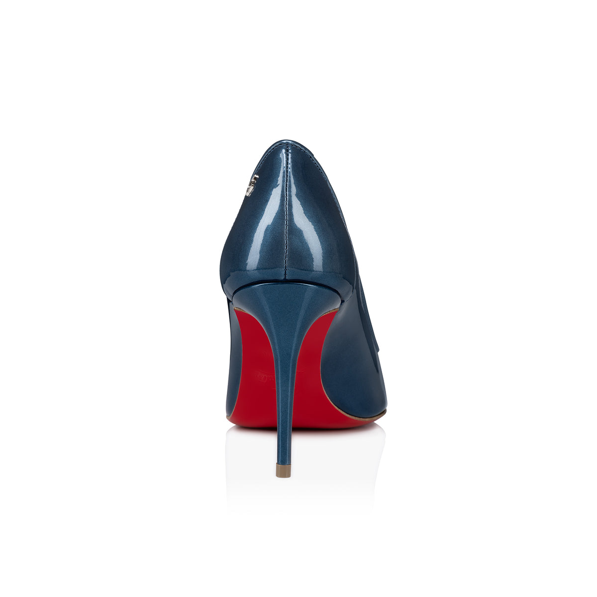 Louboutin navy pumps best sale