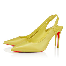 Load image into Gallery viewer, Christian Louboutin Sporty Kate Sling Women Shoes | Color Yellow