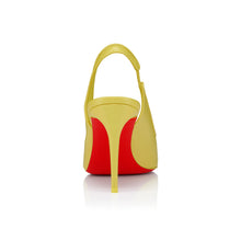 Load image into Gallery viewer, Christian Louboutin Sporty Kate Sling Women Shoes | Color Yellow