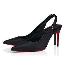 Load image into Gallery viewer, Christian Louboutin Sporty Kate Sling Women Shoes | Color Black