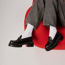 Load image into Gallery viewer, Christian Louboutin St Roch Pyraclou Women Shoes | Color Black