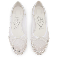 Load image into Gallery viewer, Christian Louboutin Sweetie Jane Sparkling Women Shoes | Color White