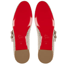 Load image into Gallery viewer, Christian Louboutin Sweet Jane Strass Women Shoes | Color Beige