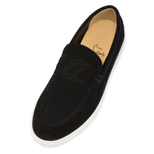 Load image into Gallery viewer, Christian Louboutin Varsiboat Men Shoes | Color Black