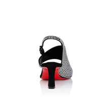 Load image into Gallery viewer, Christian Louboutin Viva Condora Strass Women Shoes | Color Black