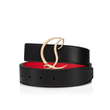 Load image into Gallery viewer, Christian Louboutin Cl Logo Women Belts | Color Black
