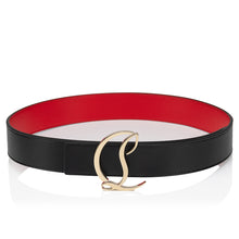 Load image into Gallery viewer, Christian Louboutin Cl Logo Women Belts | Color Black