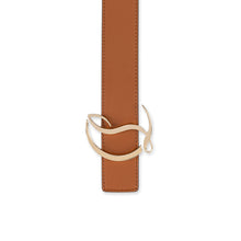 Load image into Gallery viewer, Christian Louboutin Cl Logo Belt  Women Belts | Color Brown