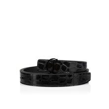 Load image into Gallery viewer, Christian Louboutin Cl Logo Women Belts | Color Black