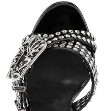 Load image into Gallery viewer, Christian Louboutin Wosandal Pic Women Shoes | Color Black