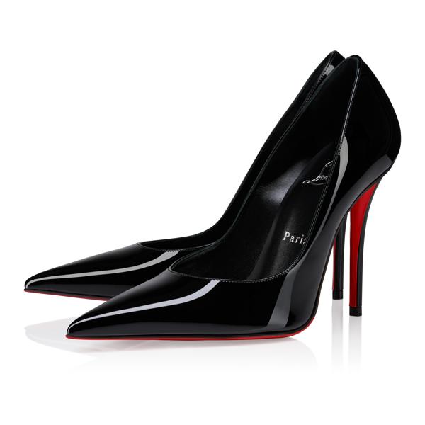 Christian Louboutin ブラック ハイヒール39サイズ Christian Louboutin Miss Z Women Shoes | Color Black – Christian