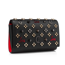 Load image into Gallery viewer, Christian Louboutin Paloma Clutch Bags Black