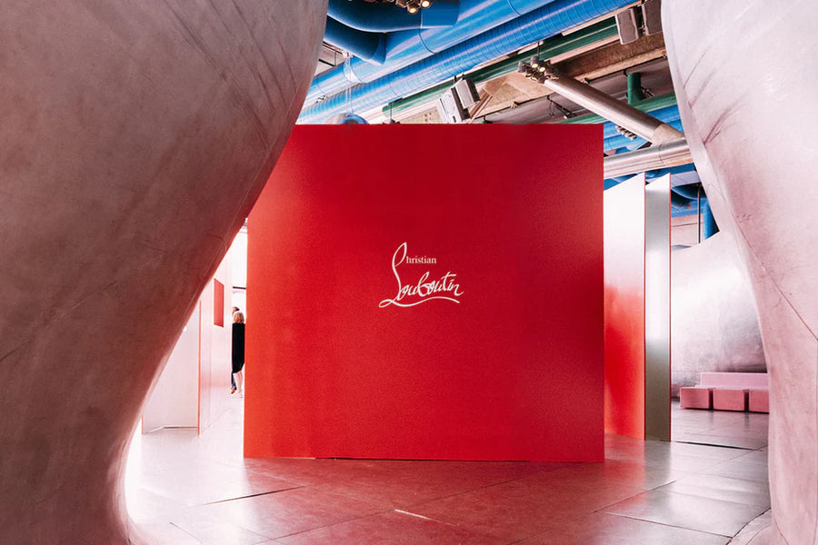 Christian Louboutin celebrates the debut of the men’s spring-summer 2023 collection in partnership with high snobiety