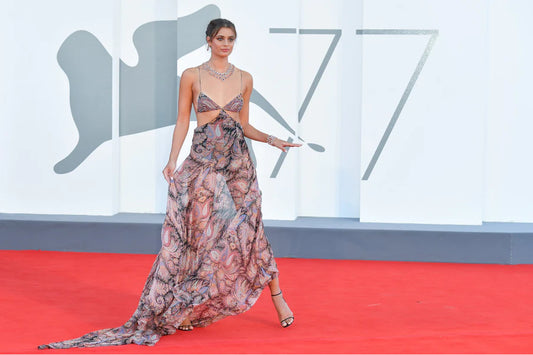The stars light up the 77th Venise Film Festival in Christian Louboutin