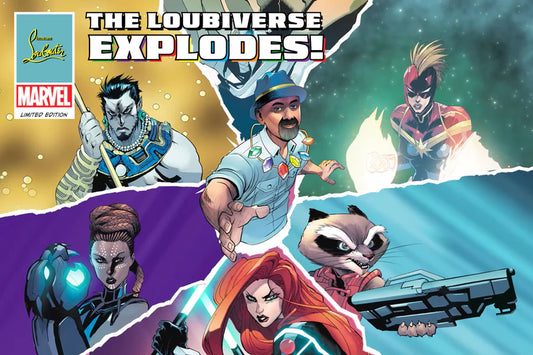 Christian Louboutin x Marvel