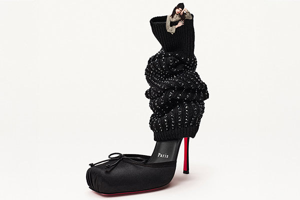 s*h様 Christian Louboutin ヒール レース Christian Louboutin Miss Z Women Shoes | Color Black – Christian