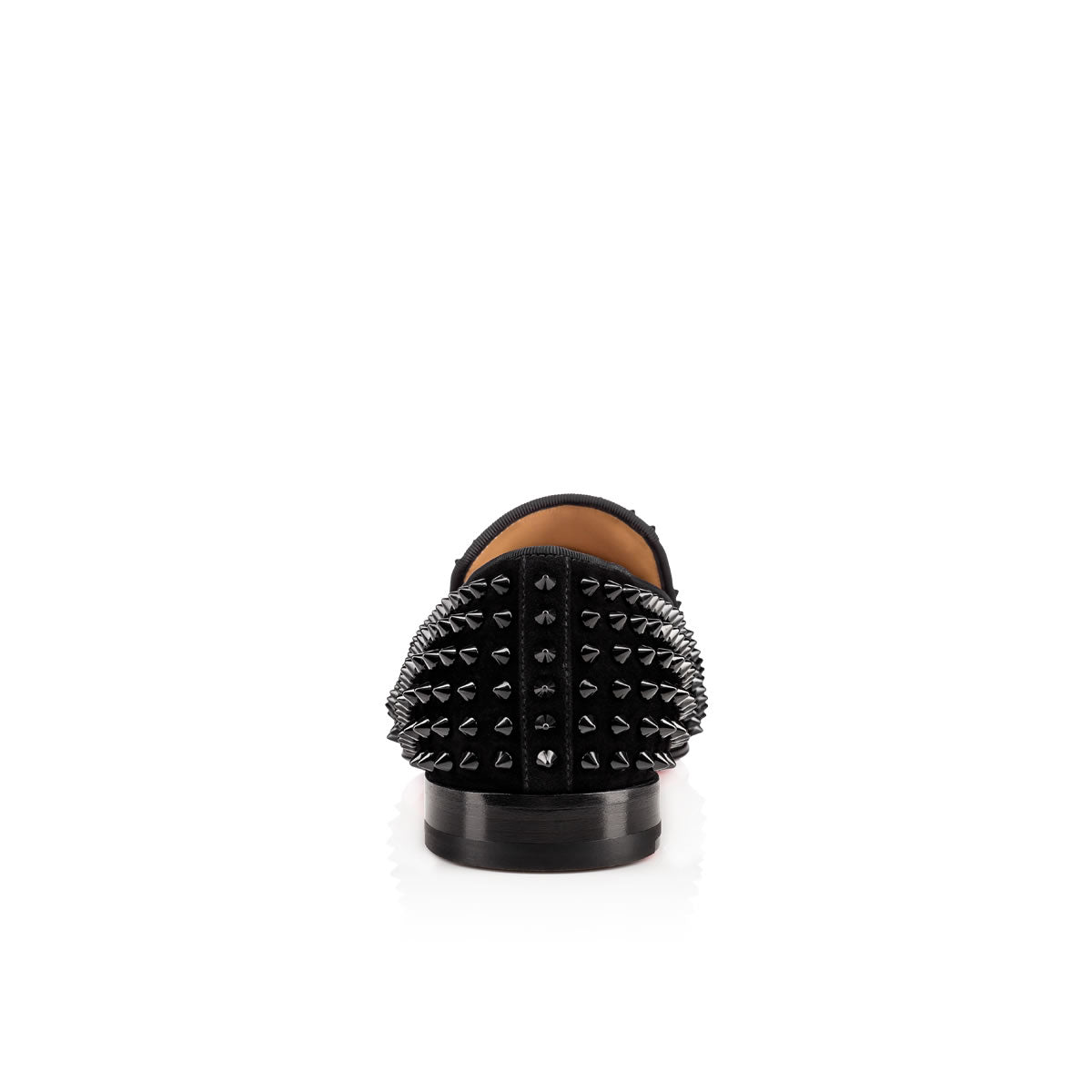 Christian Louboutin Dandelion Spikes Men Shoes | Color Black