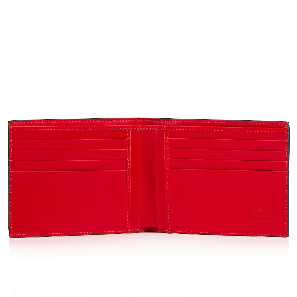 Christian Louboutin Coolcard Men Accessories | Color Red