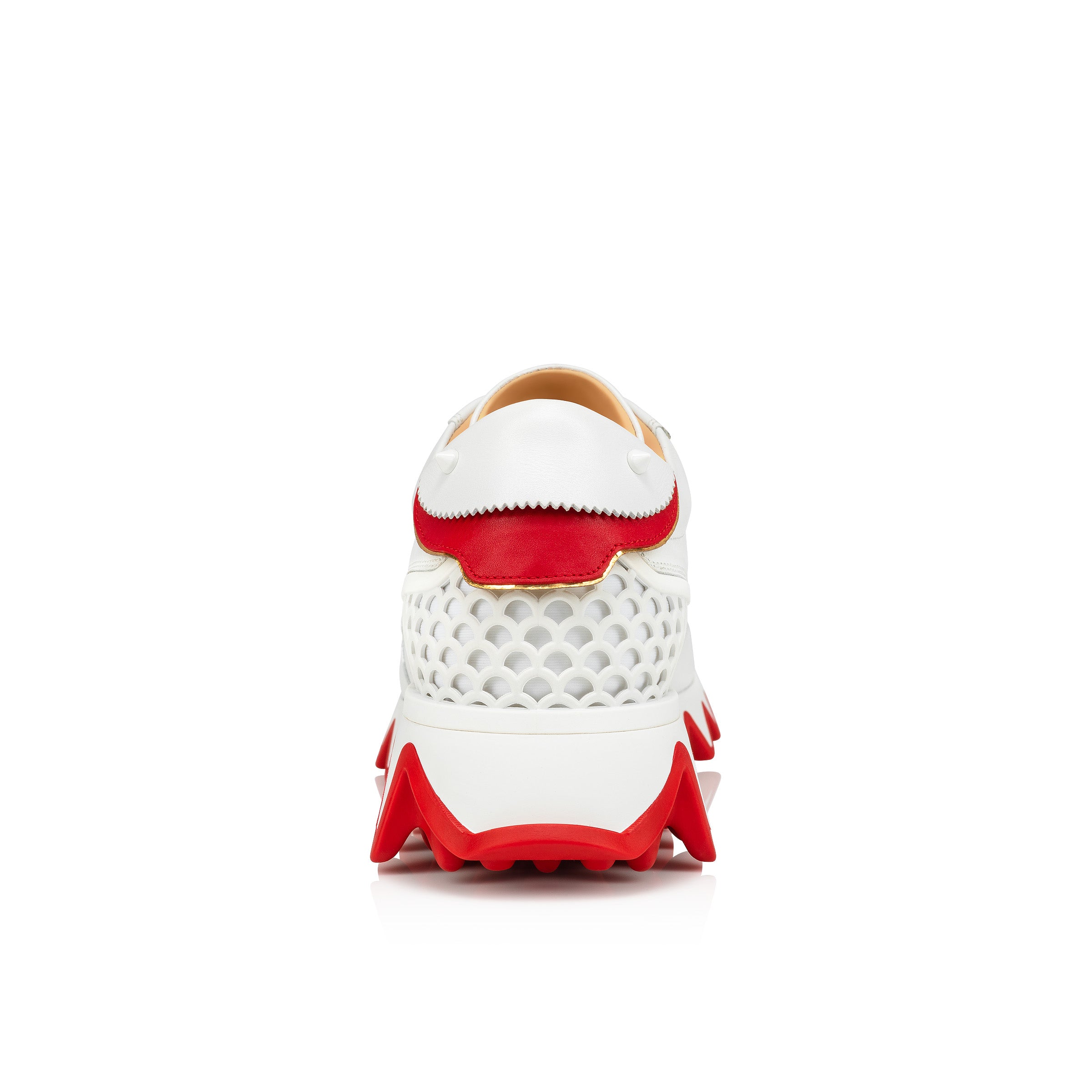 Christian Louboutin Loubishark  Women Shoes | Color White