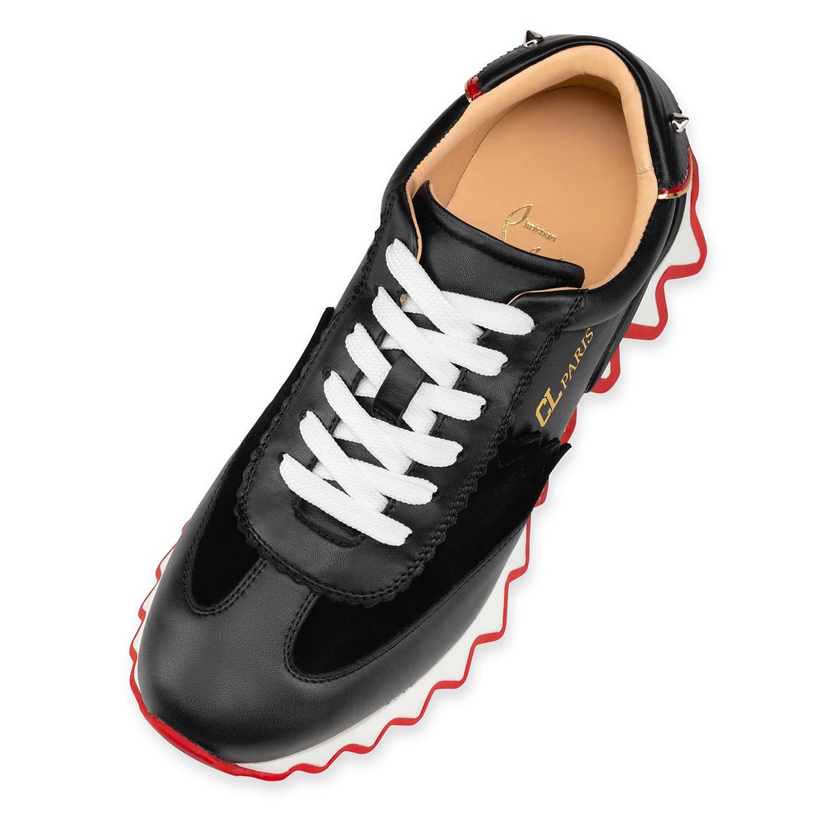 Christian Louboutin Loubishark  Women Shoes | Color Black