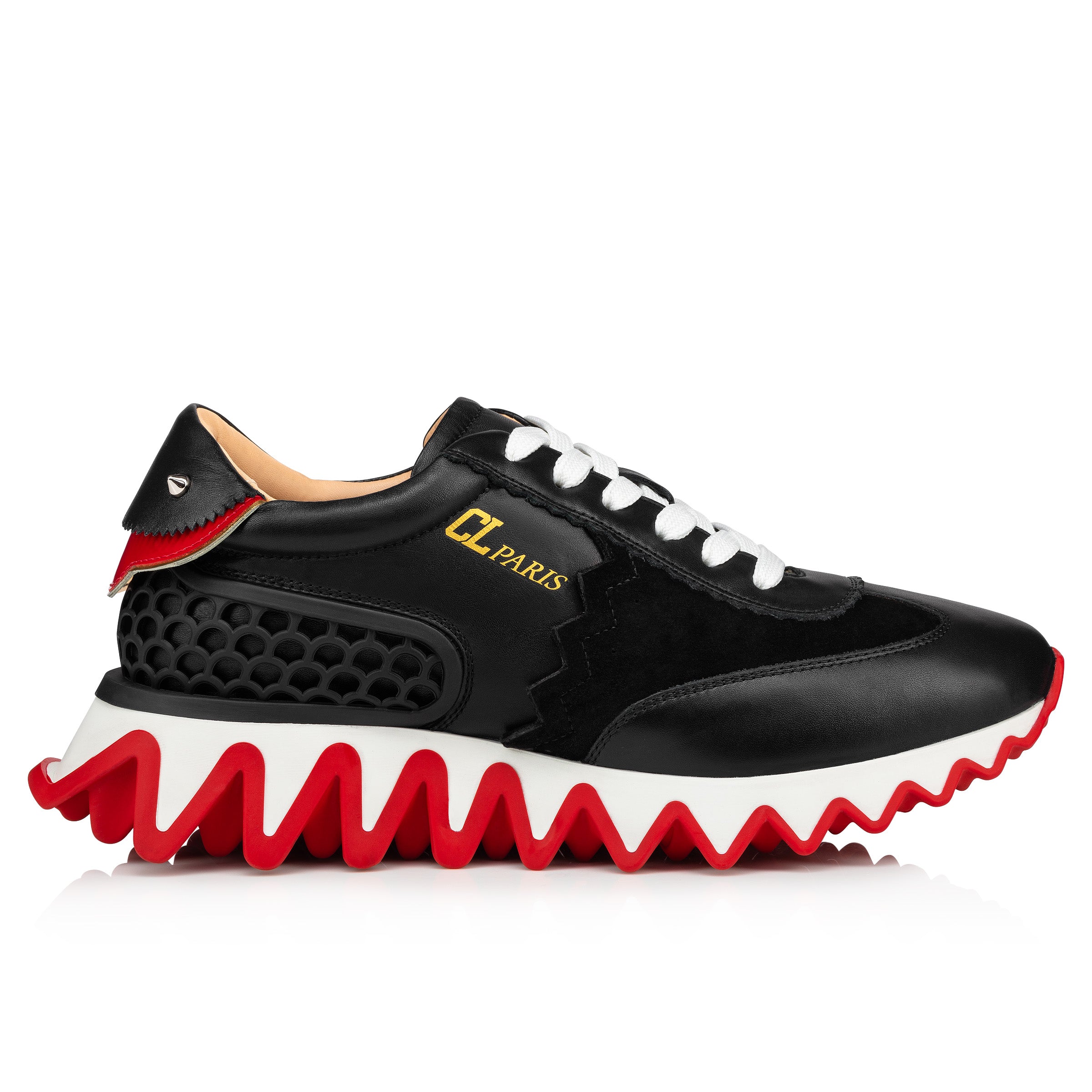 Christian Louboutin Loubishark  Women Shoes | Color Black