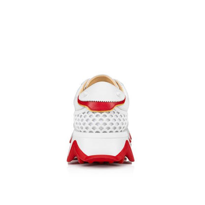 Christian Louboutin Loubishark Man Men Shoes | Color White