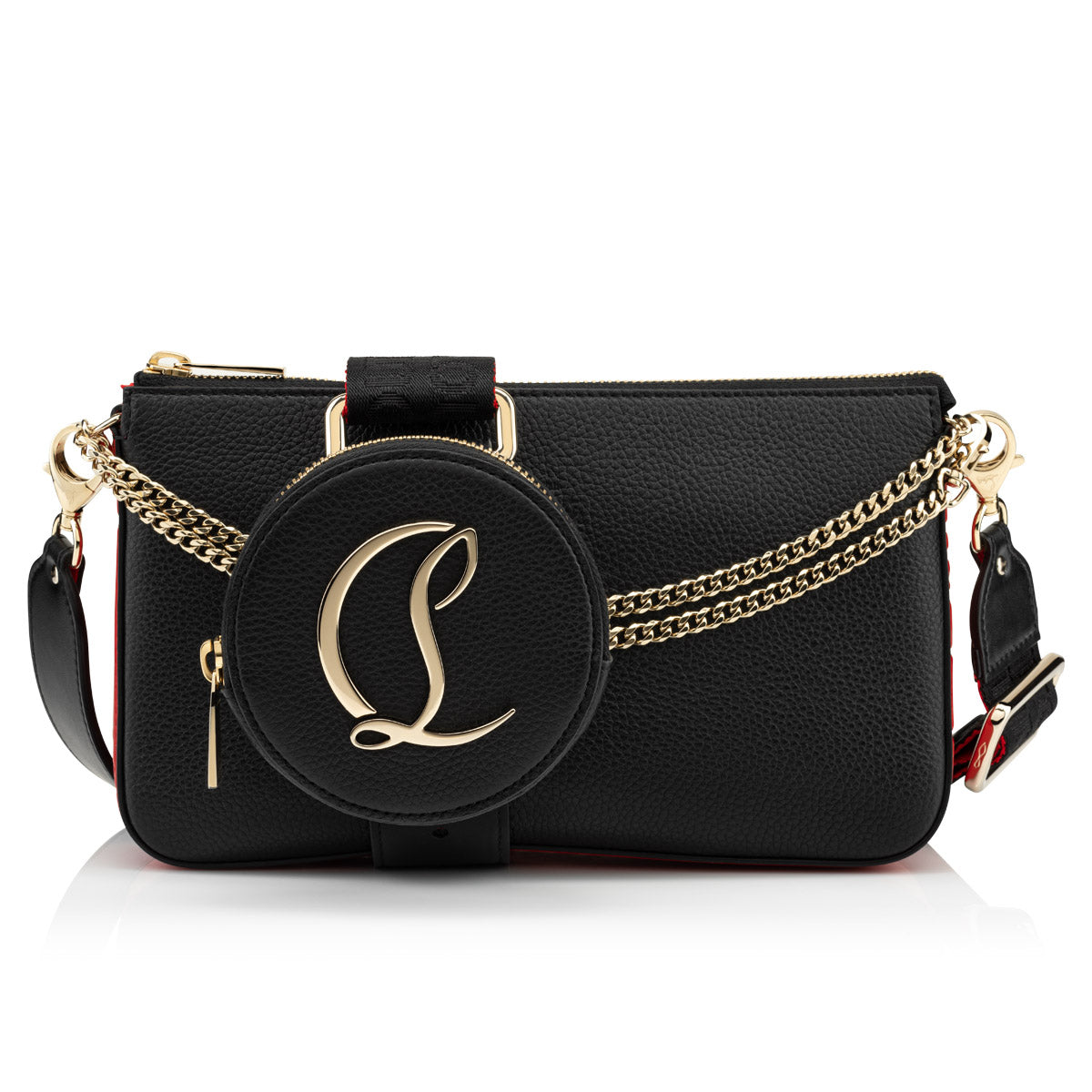 Christian Louboutin Loubila Women Bags | Color Black