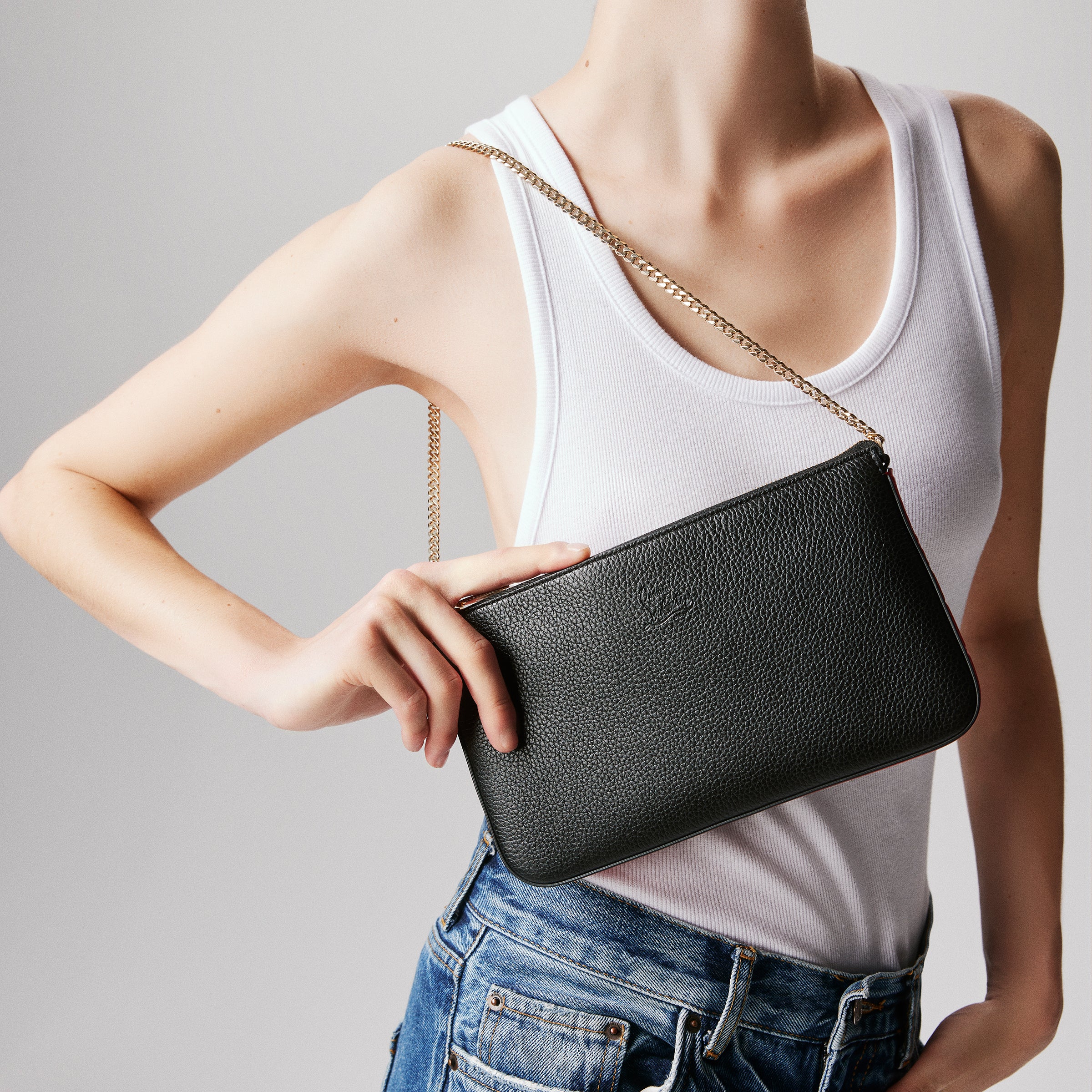 Christian Louboutin Loubila Women Bags | Color Black