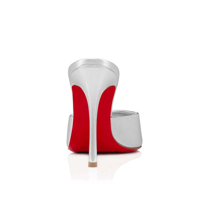 Christian Louboutin Me Dolly Women Shoes | Color Silver