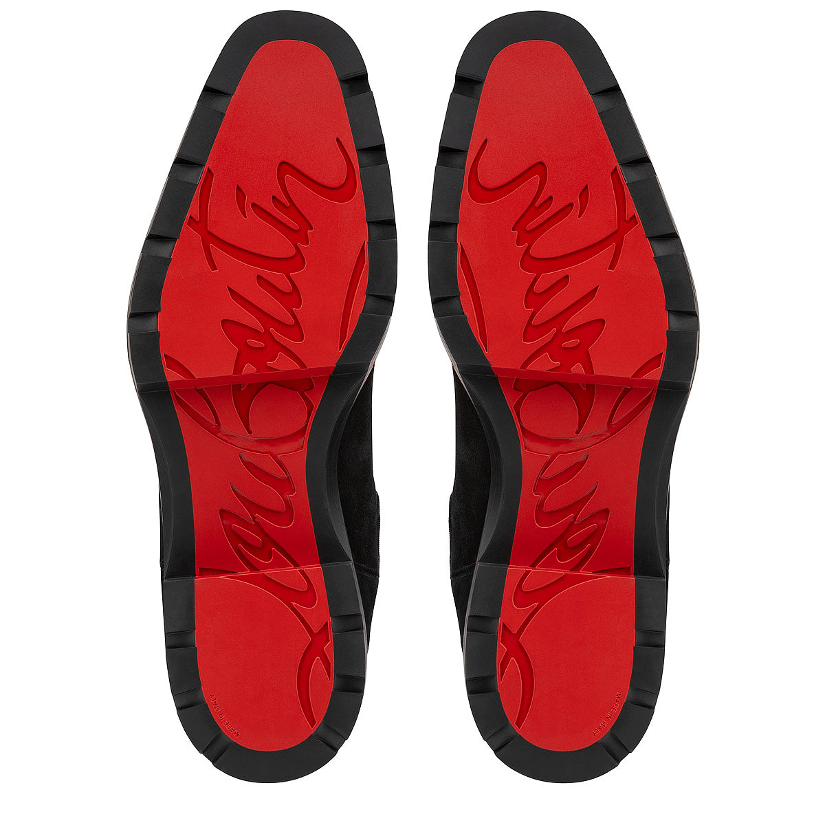 Christian Louboutin Alpinosol Men Shoes | Color Black