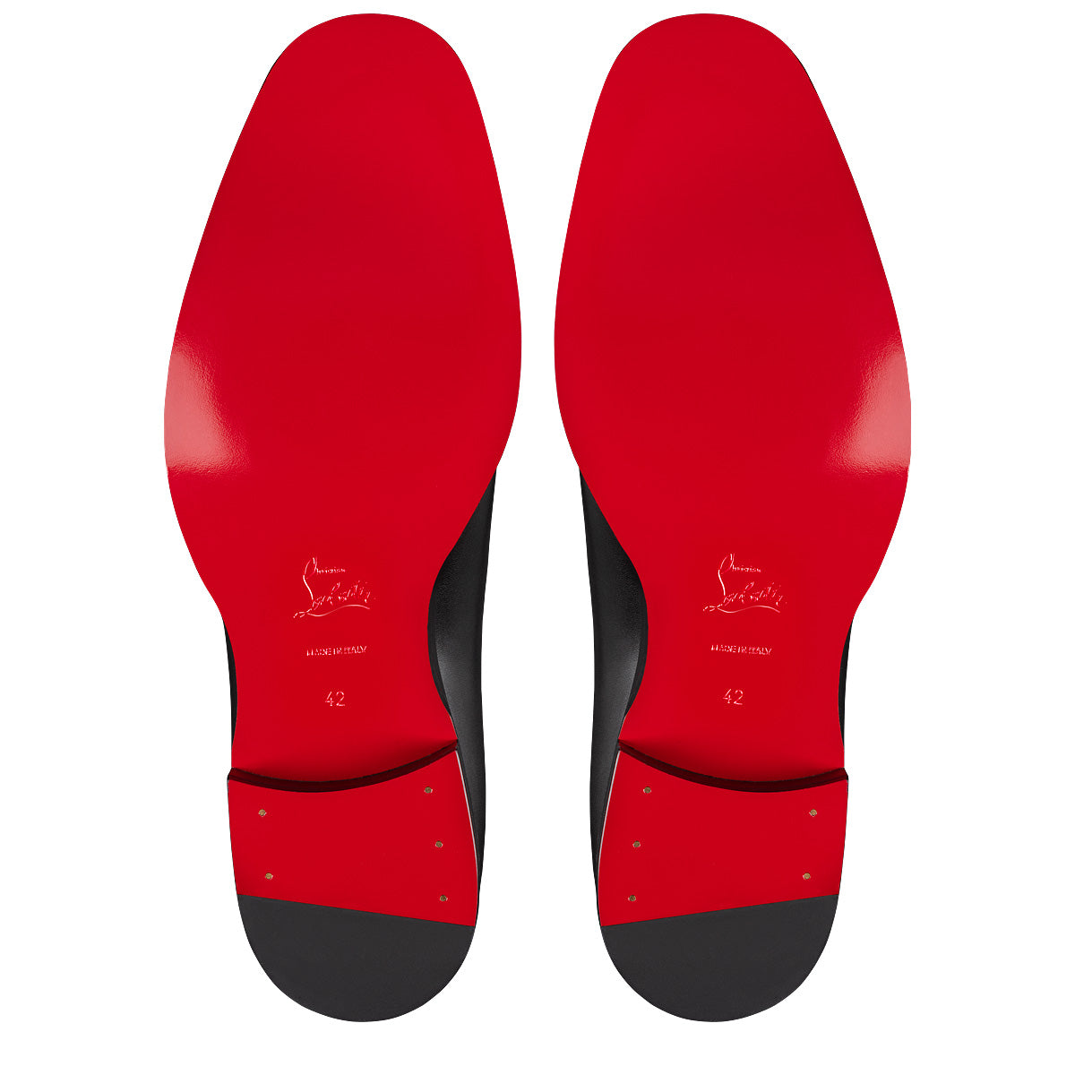 Christian Louboutin Chambeliss Men Shoes | Color Black